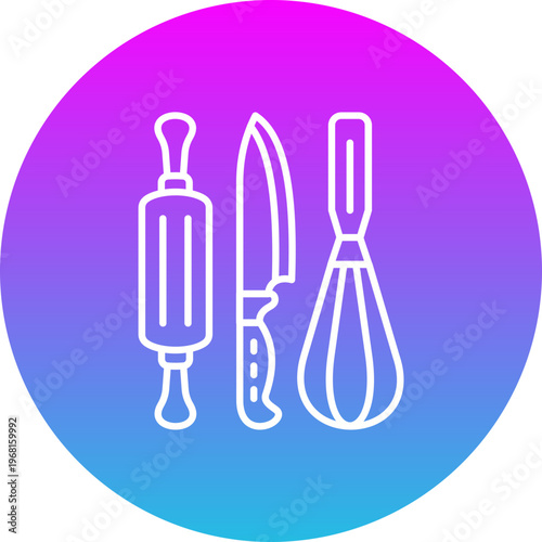 Kitchen ware Icon
