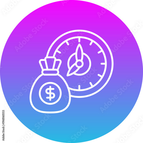 Time is money Icon