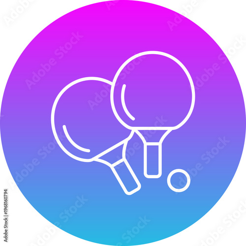 Table tennis Icon
