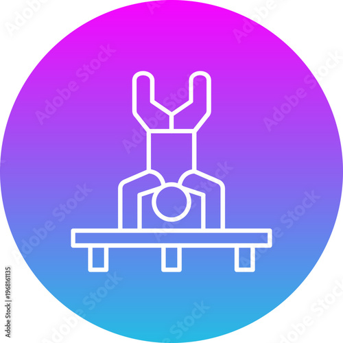 Acrobatic Icon