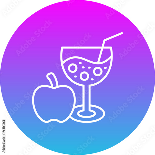 Fruit juice Icon