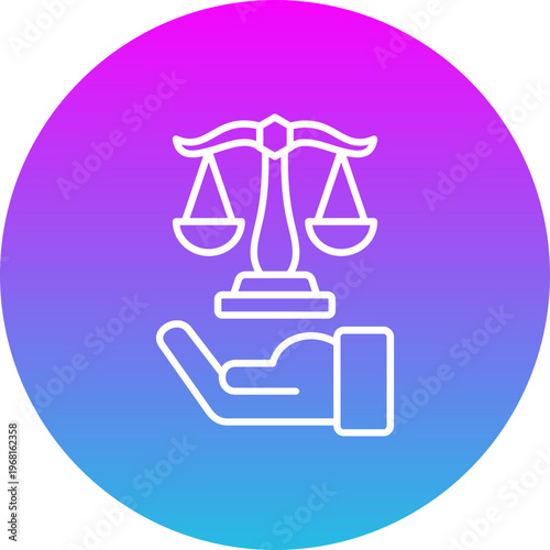 Justice Icon