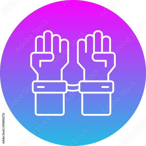 Handcuffs Icon