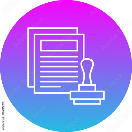Stamp Icon
