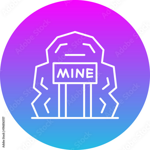 Gold mine Icon