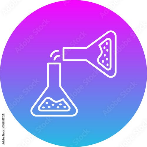 Chemical reaction Icon
