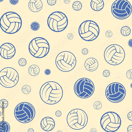 Volley Ball artful useful trendy stylish design vector Illustration beautiful colorful background