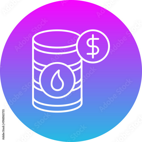Oil price Icon
