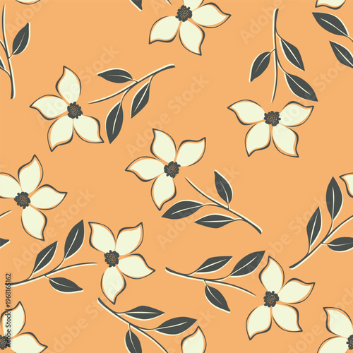 seamless floral pattern