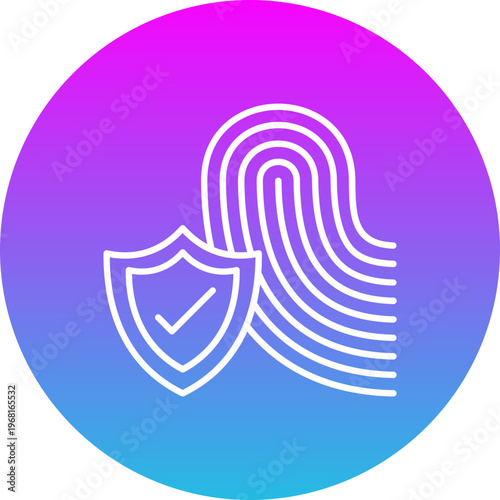 Finger print Icon