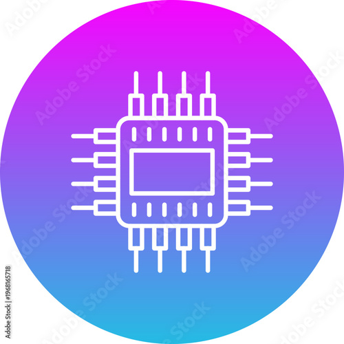 Computer chip Icon