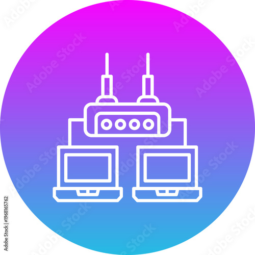 Internet connectivity Icon