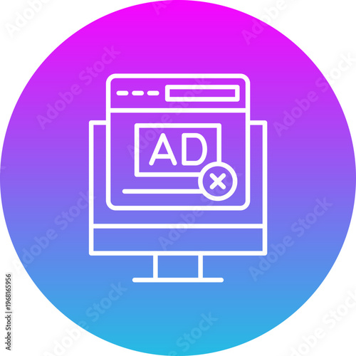 Ad blocker Icon