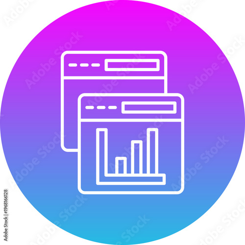 Bar graph Icon