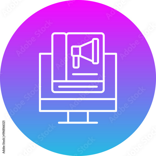 Online magazine Icon