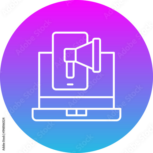 Social marketing Icon