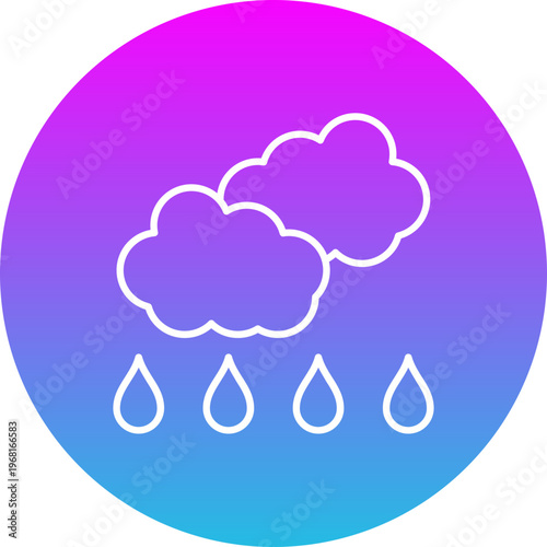 Rain Icon