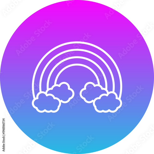 Rainbow Icon