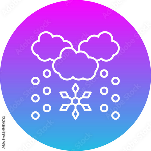 Snowing Icon