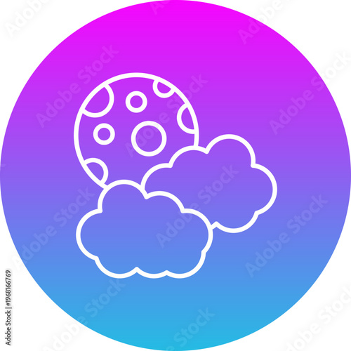 Night clouds Icon
