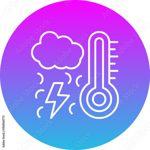Extreme weather Icon