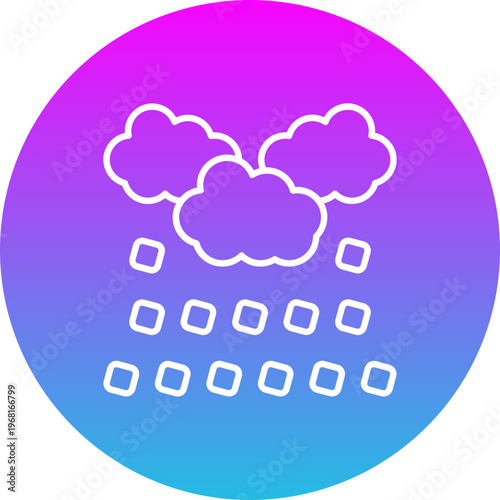 Hail storm Icon