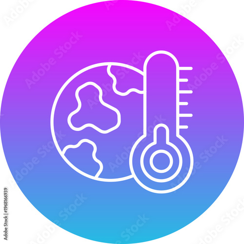 Cold temperature Icon