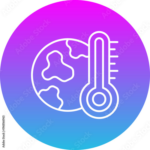 Hot temperature Icon