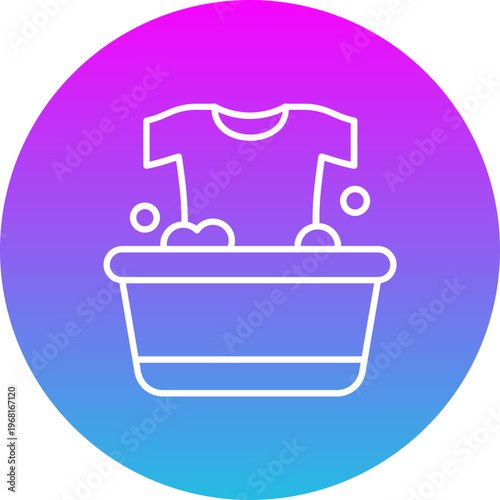Washing clothes Icon
