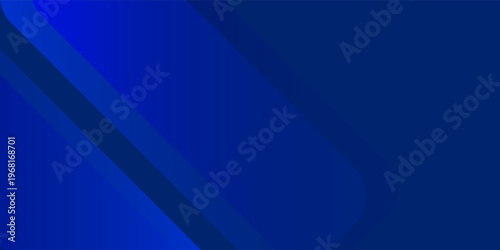 Abstract blue background with glowing geometric lines. pattern Modern blue gradient square shape design. light shape element