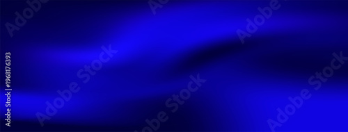 Blue gradient bg design. Cobalt background azul backdrop with abstract degrade color glow. Elegant horizontal ppt for premium corporate thumbnail. Indigo wave layout for silence and electric effect