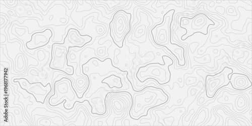 Modern Minimal Contour Line Art Pattern Inspired by Real World Terrain Maps and Elevation Data Visualization
Clean Seamless Background with Soft Mountain Relief and Continuous Topographic Line Flow De
