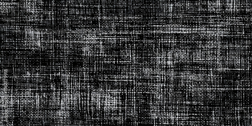 Abstract binary code design on a dark grungy texture with aged numbers over a vintage black canvas surface material