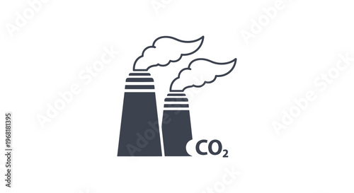 Global Warming Line art vector minimal color shapes