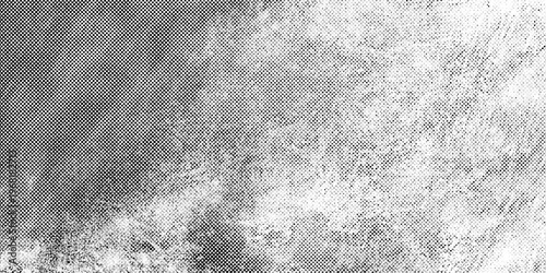 Foto Distressed Halftone Overlay Texture
