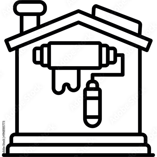 Renovation Icon Vector Element