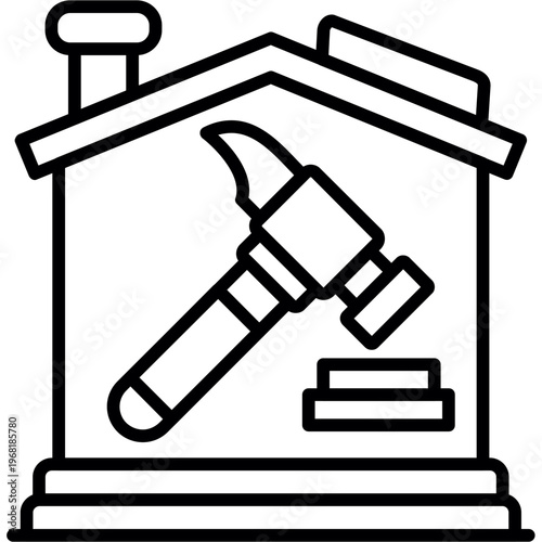 Construction Icon Vector Element