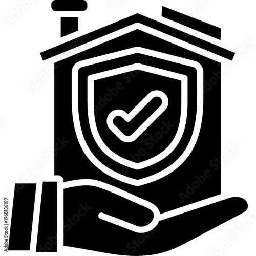 Investment Property Icon Vector Element