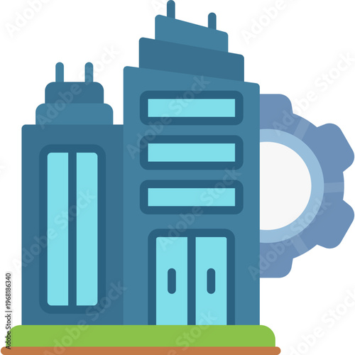 Maintenance Icon Vector Element