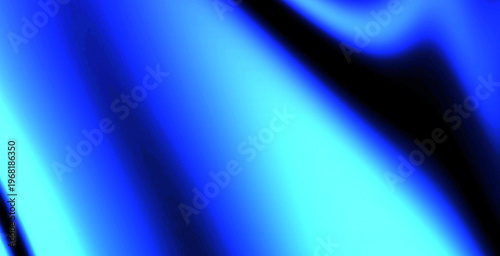 Fotografie abstract blue light streaks with glowing motion blur background