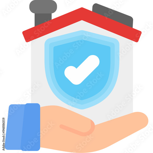 Investment Property Icon Vector Element
