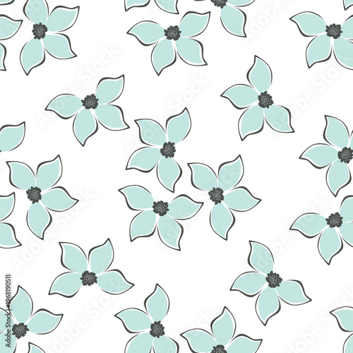 seamless floral pattern
