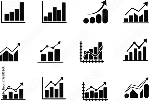 Security icons lock key access control and digital protection