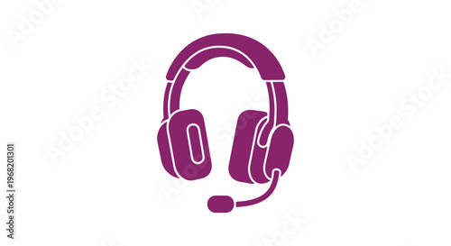 help desk Line art vector set clean abstract modern