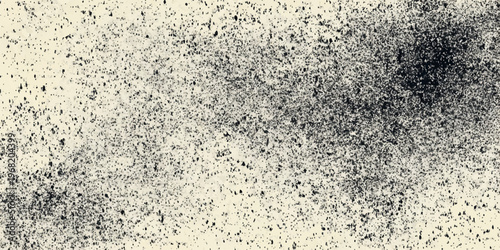 Grunge closeup of a rough old paper texture blended with a natural grey stone wall pattern on a weathered concrete surface for a macro granite material backdrop