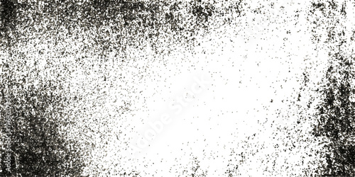 A fresh blue liquid splash creates a textured grunge pattern of cold water drops on an old wet window glass backdrop