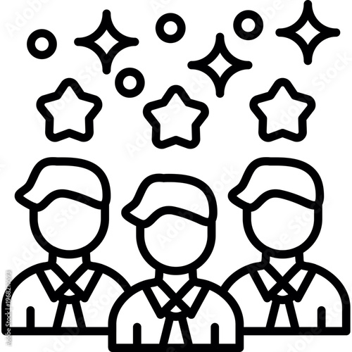 Celebration Icon Vector Element