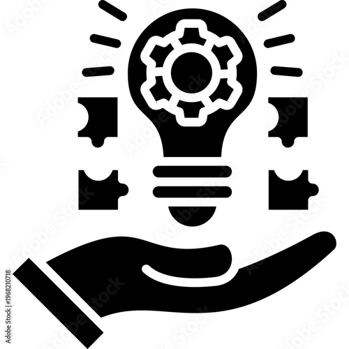 Problem Solving Icon Vector Element