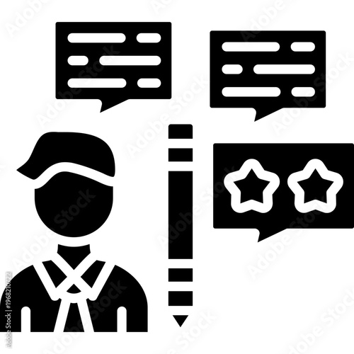 Feedback Icon Vector Element