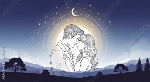 santa claus on the moon